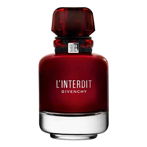 Givenchy L’Interdit Rouge Eau de Parfum ️ online kaufen.